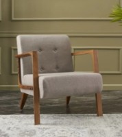 Fotoliu Trendy Kemer Cream 83x80x69cm GTR002059 imaginea #1 — magazin online Desire.md