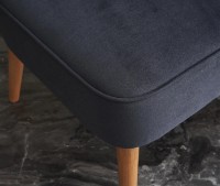 Fotoliu Trendy Layla Anthracit 65x65x80cm GTR002050 imaginea #2 — magazin online Desire.md