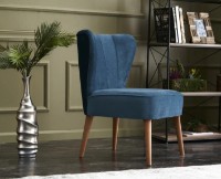 Fotoliu Trendy Layla Blue 65x65x80cm GTR002051 imaginea #2 — magazin online Desire.md