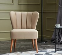 Fotoliu Trendy Layla Cream 65x65x80cm GTR002052 imaginea #2 — magazin online Desire.md