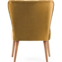 Fotoliu Trendy Layla Gold 65x65x80cm GTR002053 imaginea #4 — magazin online Desire.md