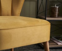 Fotoliu Trendy Layla Gold 65x65x80cm GTR002053 imaginea #2 — magazin online Desire.md