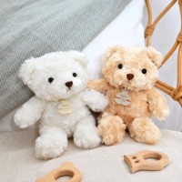Jucărie de pluș Histoire d'Ours Bear Beige 21cm (HO2469) imaginea #2 — magazin online Desire.md