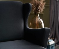 Fotoliu Trendy Lola Berjer Anthracit 77x80x98cm GTR002073 imaginea #3 — magazin online Desire.md