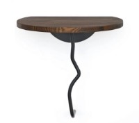 Raft de perete Trendy Leu Walnut/Black 35x35cm GTR005470 imaginea #2 — magazin online Desire.md