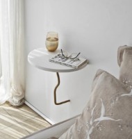 Raft de perete Trendy Leu White/Gold 35x35cm GTR005473 imaginea #1 — magazin online Desire.md