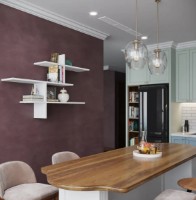 Raft de perete Trendy Leu White 123x80.5x22cm GTR005375 imaginea #4 — magazin online Desire.md