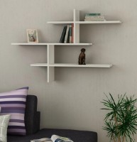 Raft de perete Trendy Leu White 123x80.5x22cm GTR005375