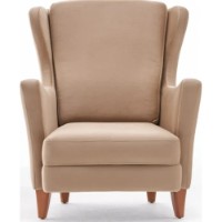 Fotoliu Trendy Lola Berjer Cream 77x80x98cm GTR002074 imaginea #6 — magazin online Desire.md