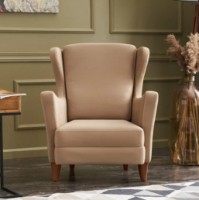 Fotoliu Trendy Lola Berjer Cream 77x80x98cm GTR002074 imaginea #1 — magazin online Desire.md