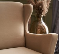 Fotoliu Trendy Lola Berjer Cream 77x80x98cm GTR002074 imaginea #4 — magazin online Desire.md