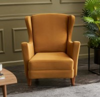 Fotoliu Trendy Lola Berjer Gold 77x80x98cm GTR002075