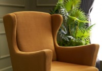 Fotoliu Trendy Lola Berjer Gold 77x80x98cm GTR002075 imaginea #3 — magazin online Desire.md