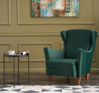 Fotoliu Trendy Lola Berjer Green 77x80x98cm GTR002076 imaginea #2 — magazin online Desire.md