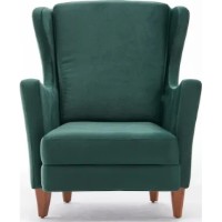 Fotoliu Trendy Lola Berjer Green 77x80x98cm GTR002076 imaginea #5 — magazin online Desire.md