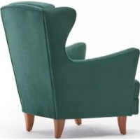 Fotoliu Trendy Lola Berjer Green 77x80x98cm GTR002076 imaginea #6 — magazin online Desire.md