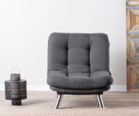 Fotoliu Trendy Misa Solo Grey 88x105x90cm GTR001985 imaginea #2 — magazin online Desire.md
