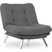 Fotoliu Trendy Misa Solo Grey 88x105x90cm GTR001985 imaginea #5 — magazin online Desire.md