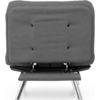 Fotoliu Trendy Misa Solo Grey 88x105x90cm GTR001985 imaginea #6 — magazin online Desire.md