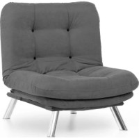 Fotoliu Trendy Misa Solo Grey 88x105x90cm GTR001985 imaginea #7 — magazin online Desire.md