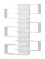 Raft de perete Trendy Lotus White 161.3x75x21.3cm GTR000392 imaginea #2 — magazin online Desire.md