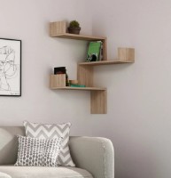 Навесная полка Trendy Luksa Oak 90x60x60cm GTR005361