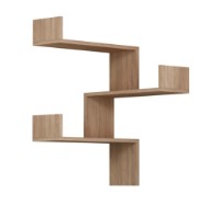 Навесная полка Trendy Luksa Oak 90x60x60cm GTR005361 фото №2 — интернет-магазин Desire.md