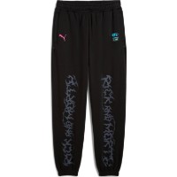 Pantaloni spotivi pentru bărbați Puma Hoops X Rick And Morty Sweatpant Black, s.XL imaginea #1 — magazin online Desire.md