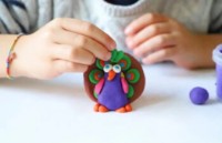 Plastilina Primo 3pcs (299SET2) imaginea #3 — magazin online Desire.md