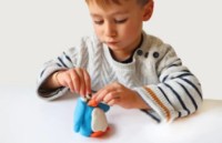 Plastilina Primo 3pcs (299SET2) imaginea #4 — magazin online Desire.md