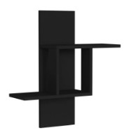 Raft de perete Trendy Moara Anthracit 70x64x20cm GTR005357 imaginea #2 — magazin online Desire.md