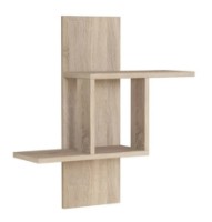 Raft de perete Trendy Moara Oak Sonoma 70x64x20cm GTR005355 imaginea #2 — magazin online Desire.md
