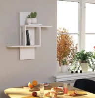 Навесная полка Trendy Moara White 70x64x20cm GTR005356