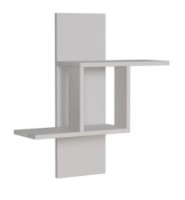 Навесная полка Trendy Moara White 70x64x20cm GTR005356 фото №2 — интернет-магазин Desire.md
