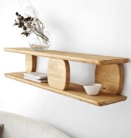 Raft de perete Trendy Modena Oak 120x30x24cm GTR005475
