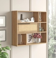 Raft de perete Trendy ON5-SU Oak/Walnut 90.1x81x22cm GTR005456 imaginea #2 — magazin online Desire.md