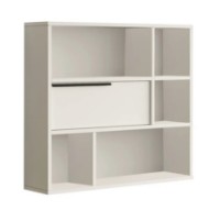 Raft de perete Trendy ON5-W White 90.1x81x22cm GTR005453 imaginea #3 — magazin online Desire.md