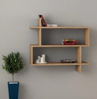 Raft de perete Trendy Paralel Oak 70x65.5x22cm GTR005340