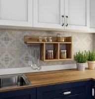 Raft de perete Trendy Pare Pine Antlantic 72x37x18cm GTR005412