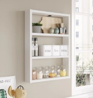 Raft de perete Trendy PR1-W White 60x43.2x9cm GTR005429 imaginea #4 — magazin online Desire.md