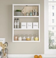 Raft de perete Trendy PR1-W White 60x43.2x9cm GTR005429 imaginea #1 — magazin online Desire.md