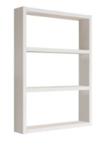 Raft de perete Trendy PR1-W White 60x43.2x9cm GTR005429 imaginea #2 — magazin online Desire.md