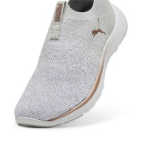 Adidași pentru dame Puma Softride Remi Slip-On Knit Ash Gray/Puma White/Rose Gold, s.38 imaginea #5 — magazin online Desire.md