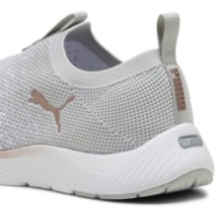 Adidași pentru dame Puma Softride Remi Slip-On Knit Ash Gray/Puma White/Rose Gold, s.39 imaginea #6 — magazin online Desire.md