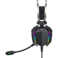 Наушники XO GE-07 Static RGB Black фото №2 — интернет-магазин Desire.md