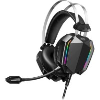 Наушники XO GE-07 Static RGB Black фото №3 — интернет-магазин Desire.md