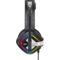Наушники XO GE-08 Static RGB Black фото №3 — интернет-магазин Desire.md