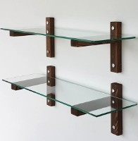 Raft de perete Trendy R200 Walnut 85x25x25cm GTR005459 imaginea #2 — magazin online Desire.md