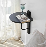 Raft de perete Trendy Reve Anthracit/Black 35x35cm GTR005462 imaginea #3 — magazin online Desire.md