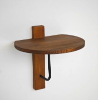 Raft de perete Trendy Reve Chestnut/Black 35x35cm GTR005466 imaginea #1 — magazin online Desire.md